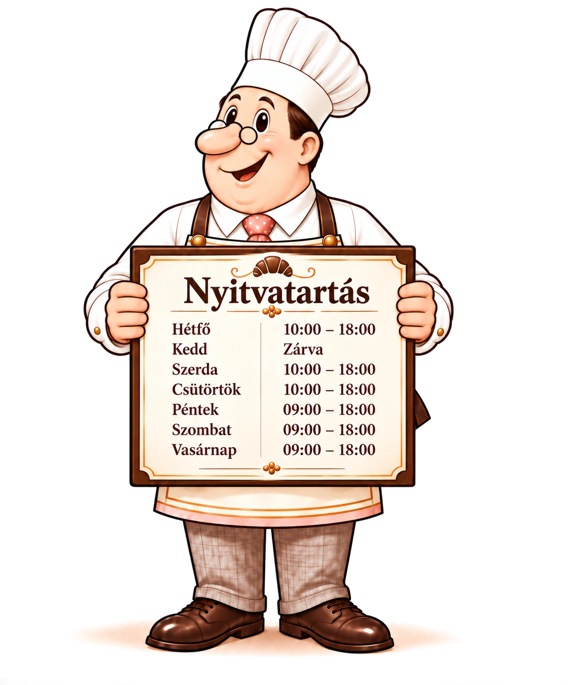 Nyitvatartás