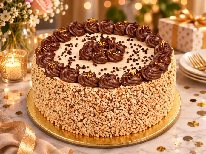 Torta születésnapra