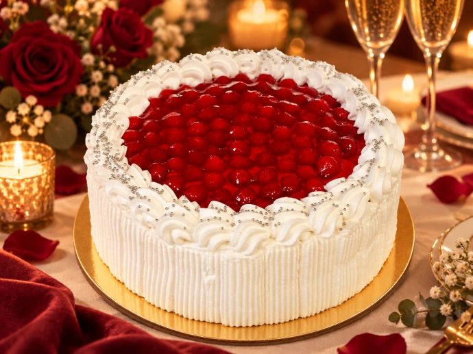 Torta évfordulóra