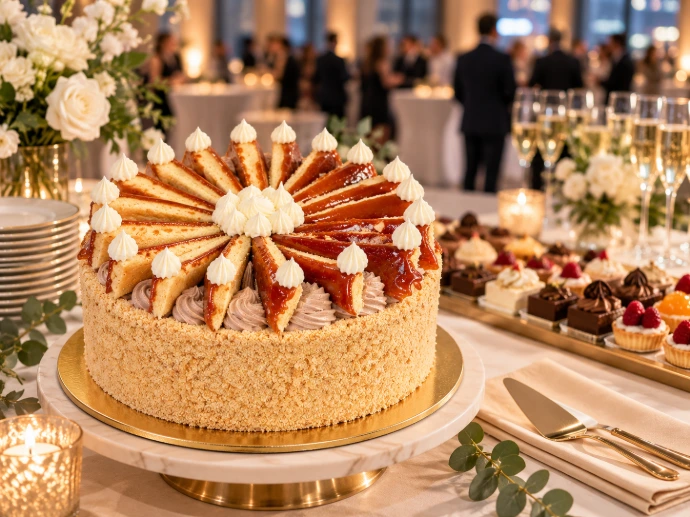 Torta eseményre